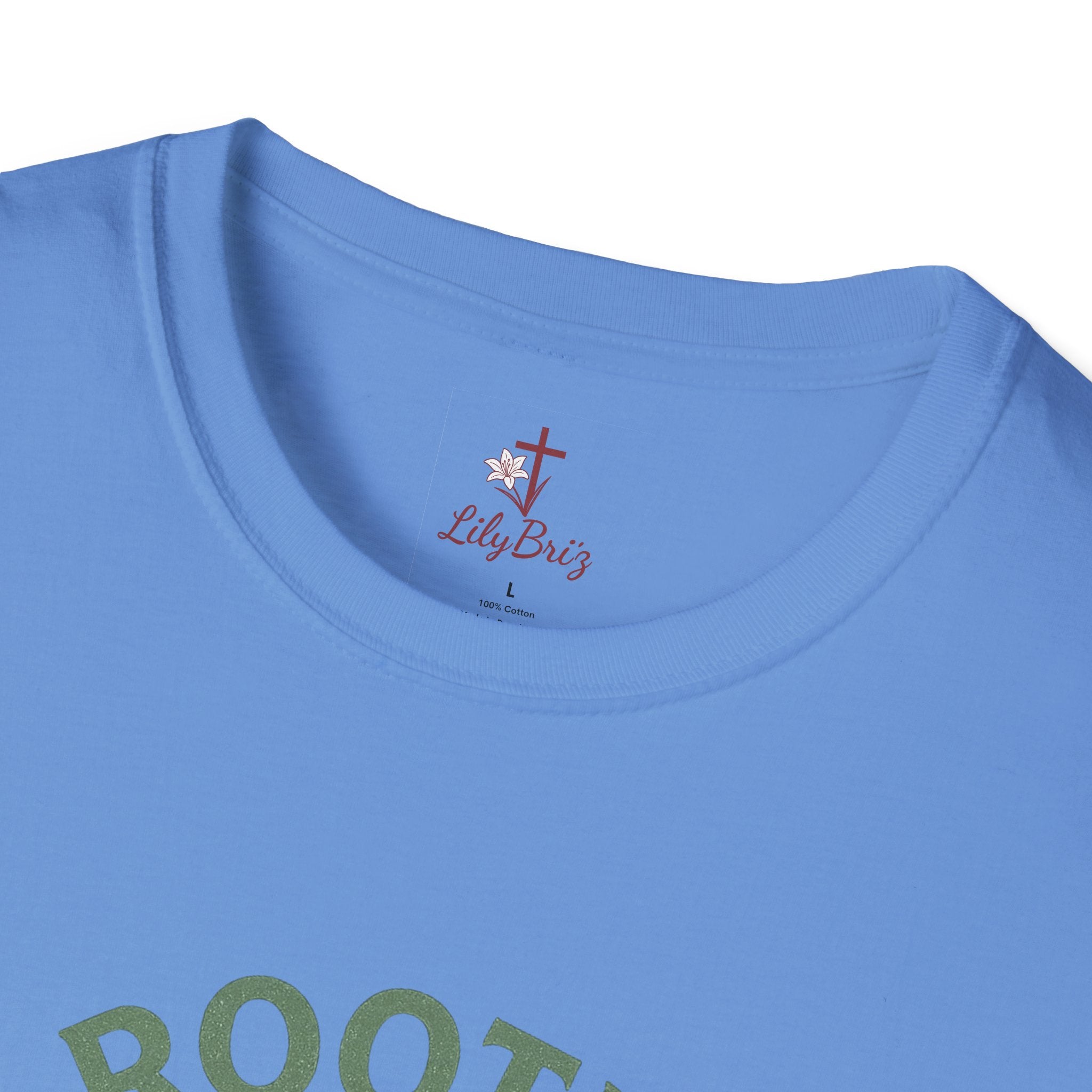 Rooted in Christ Unisex Softstyle T-Shirt
