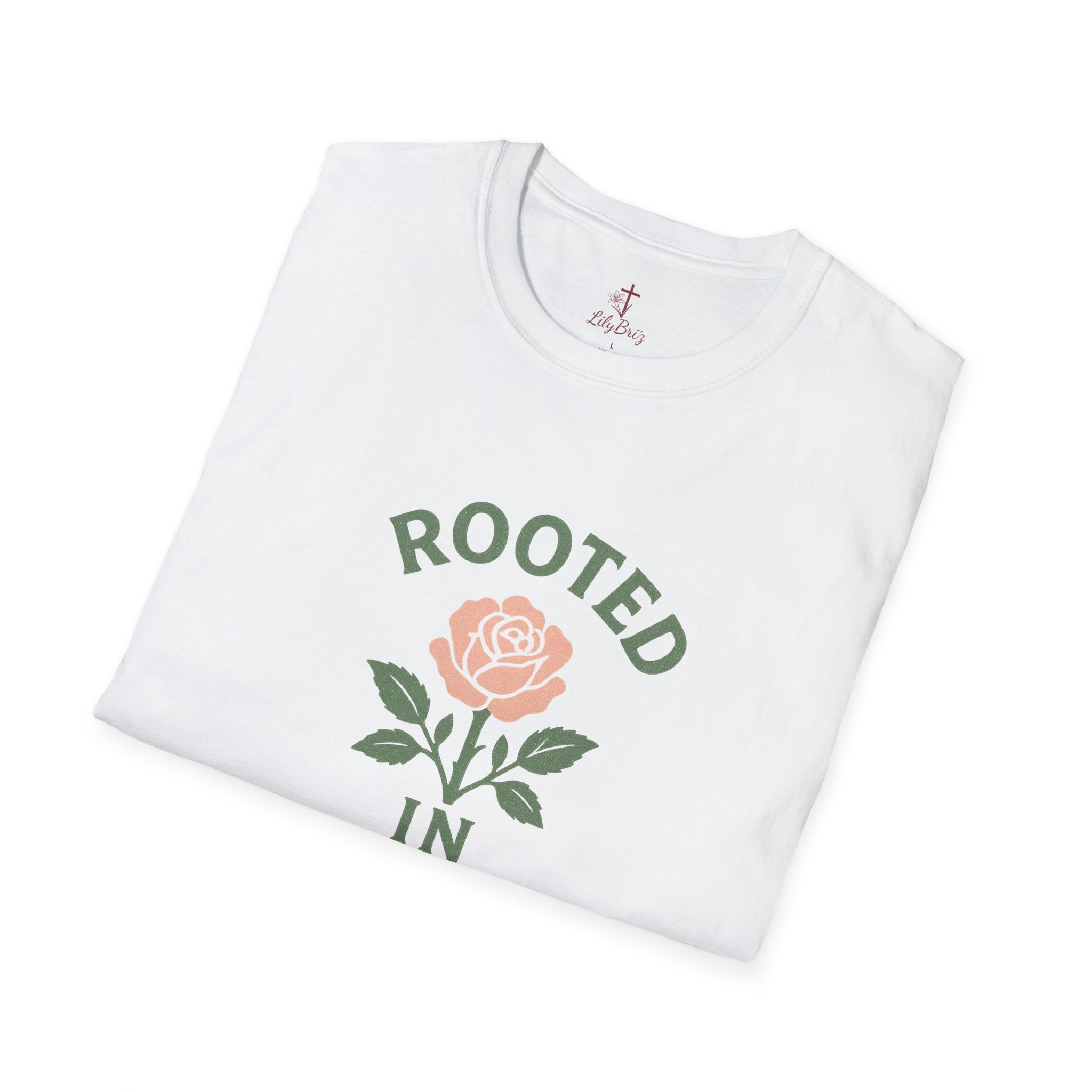 Rooted in Christ Unisex Softstyle T-Shirt