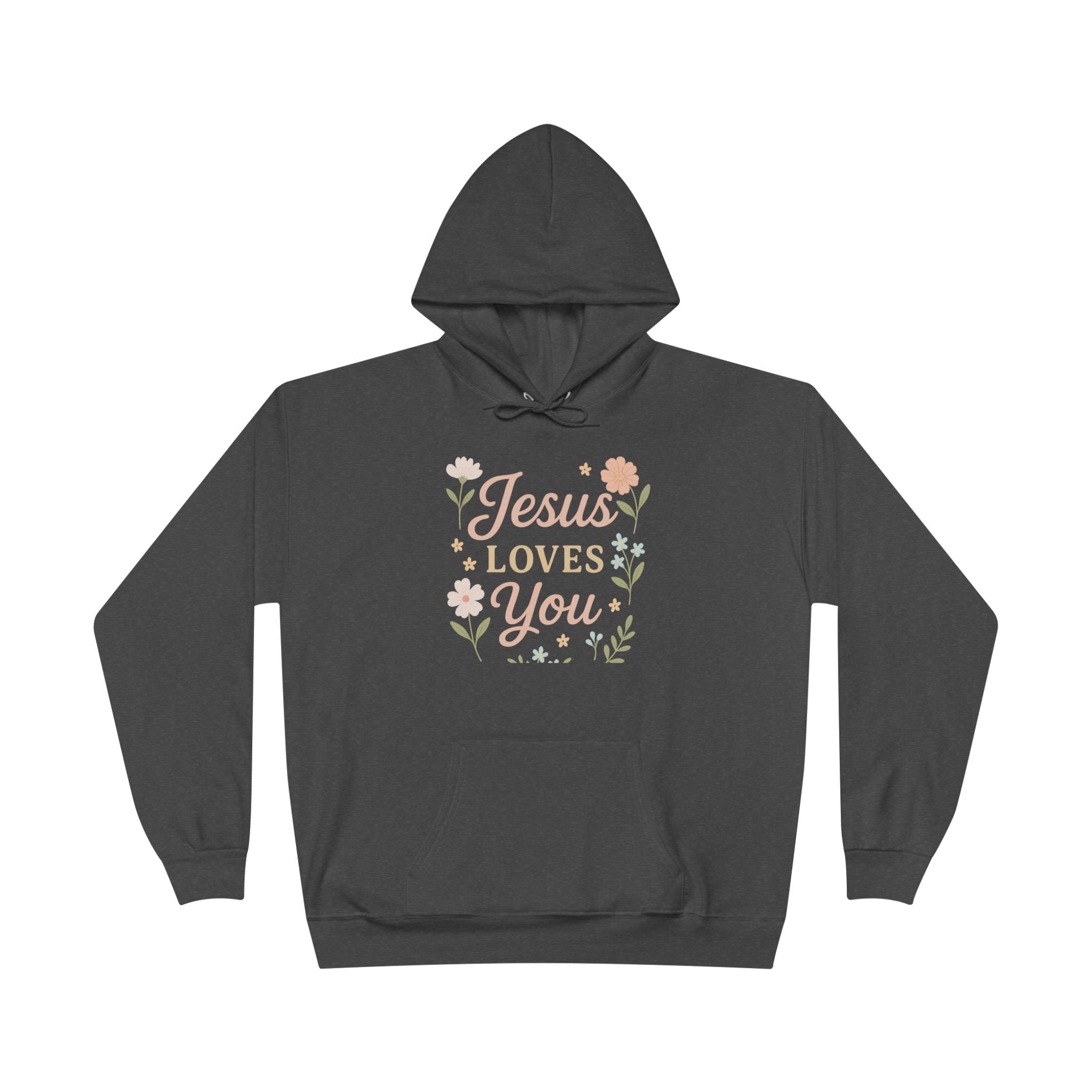 Jesus Loves You Eco-Friendly Hoodie