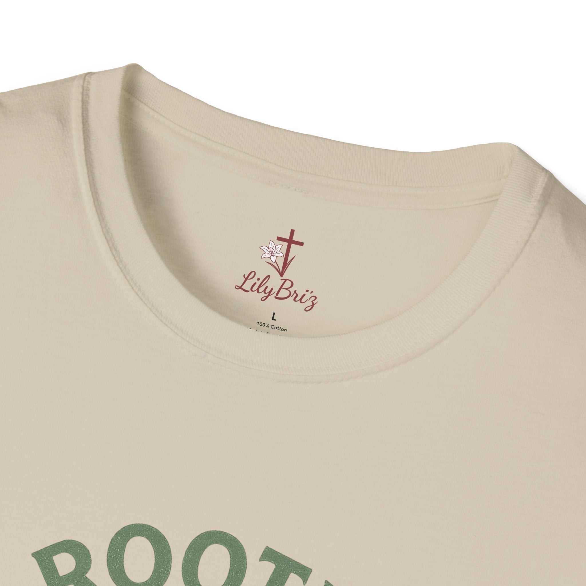 Rooted in Christ Unisex Softstyle T-Shirt