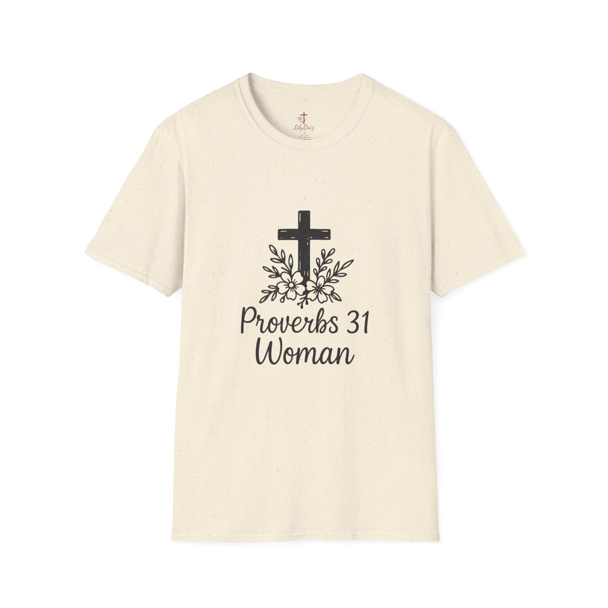 Proverbs 31 Woman T-Shirt | Faith-Inspired Apparel, Christian Gift, Inspirational Tee, Women's Clothing, Casual Style
