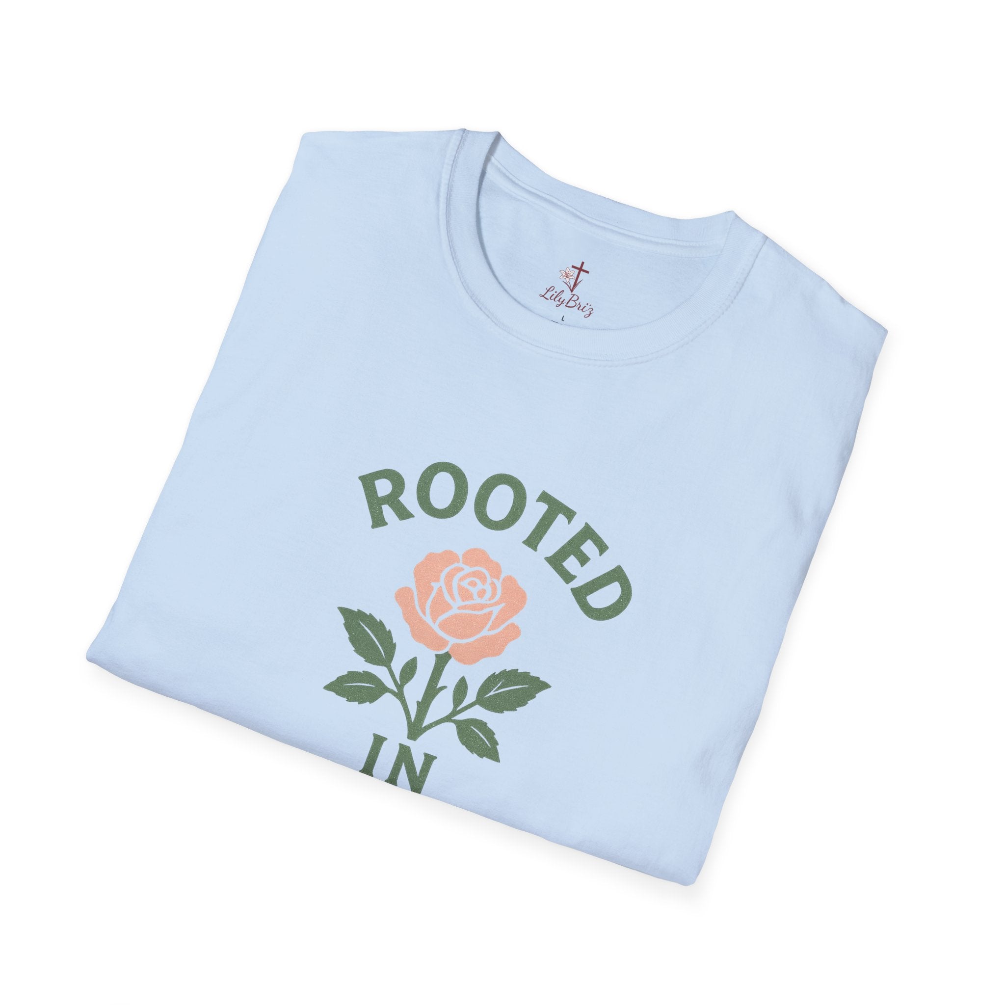 Rooted in Christ Unisex Softstyle T-Shirt