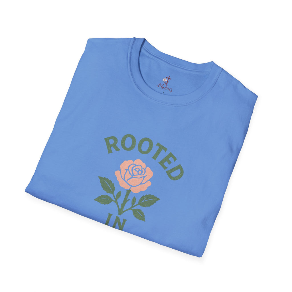 Rooted in Christ Unisex Softstyle T-Shirt