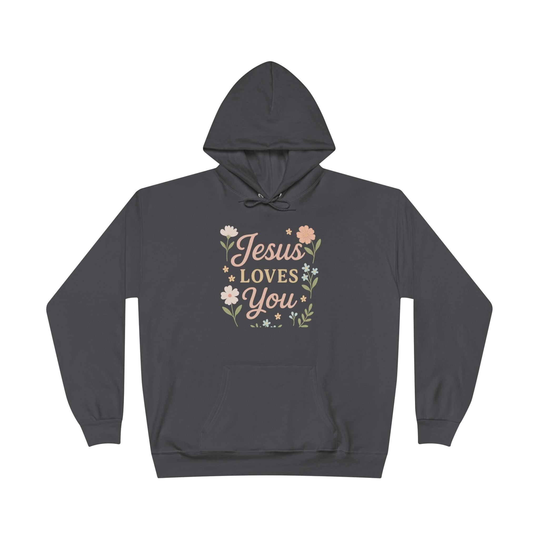 Jesus Loves You Eco-Friendly Hoodie