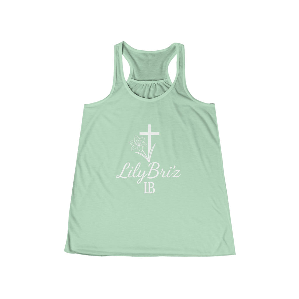 Flowy Tank Top for Women, Casual Summer Wear, Workout Tank, Beach Cover-Up, Gift for Her, Relaxed Fit