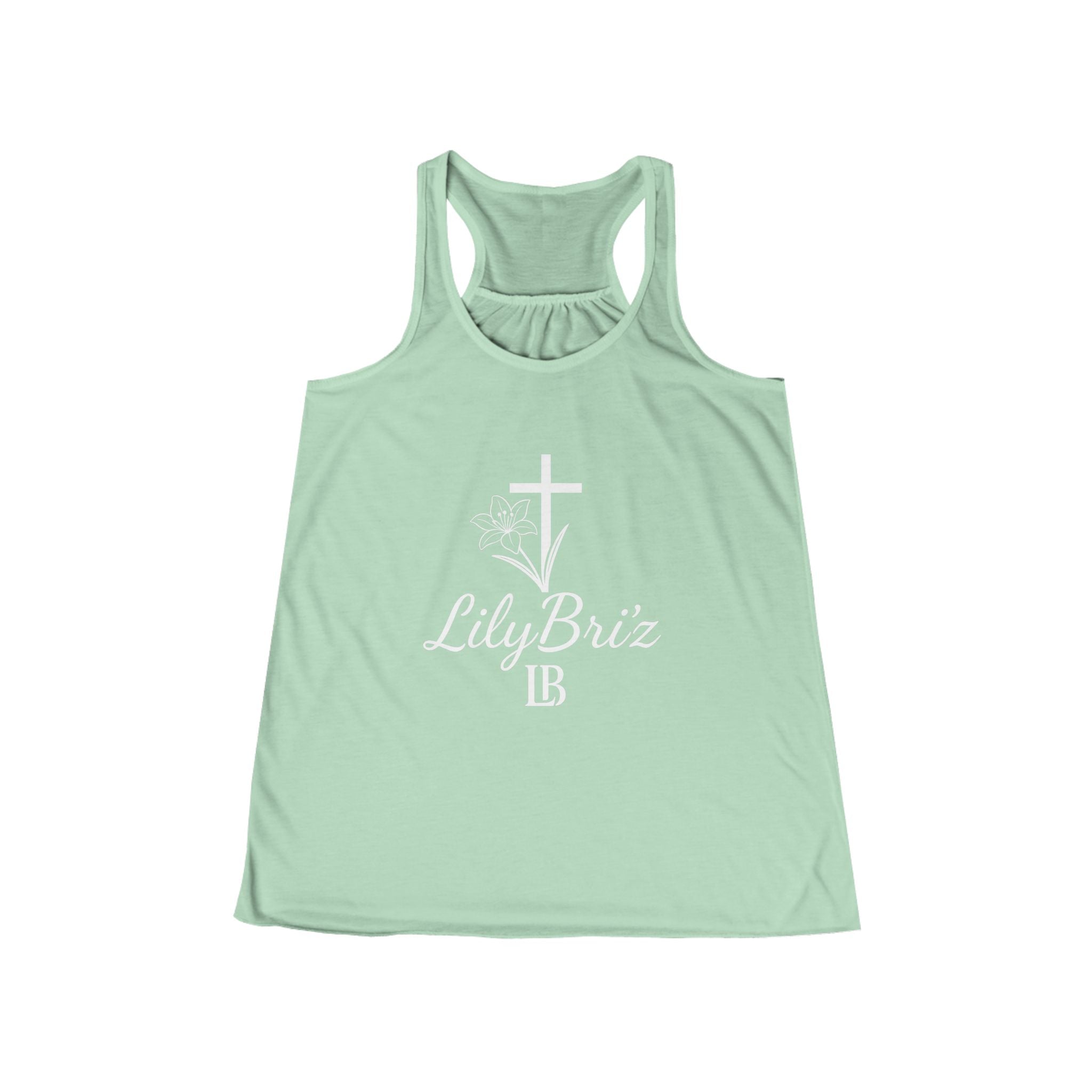 Flowy Tank Top for Women, Casual Summer Wear, Workout Tank, Beach Cover-Up, Gift for Her, Relaxed Fit