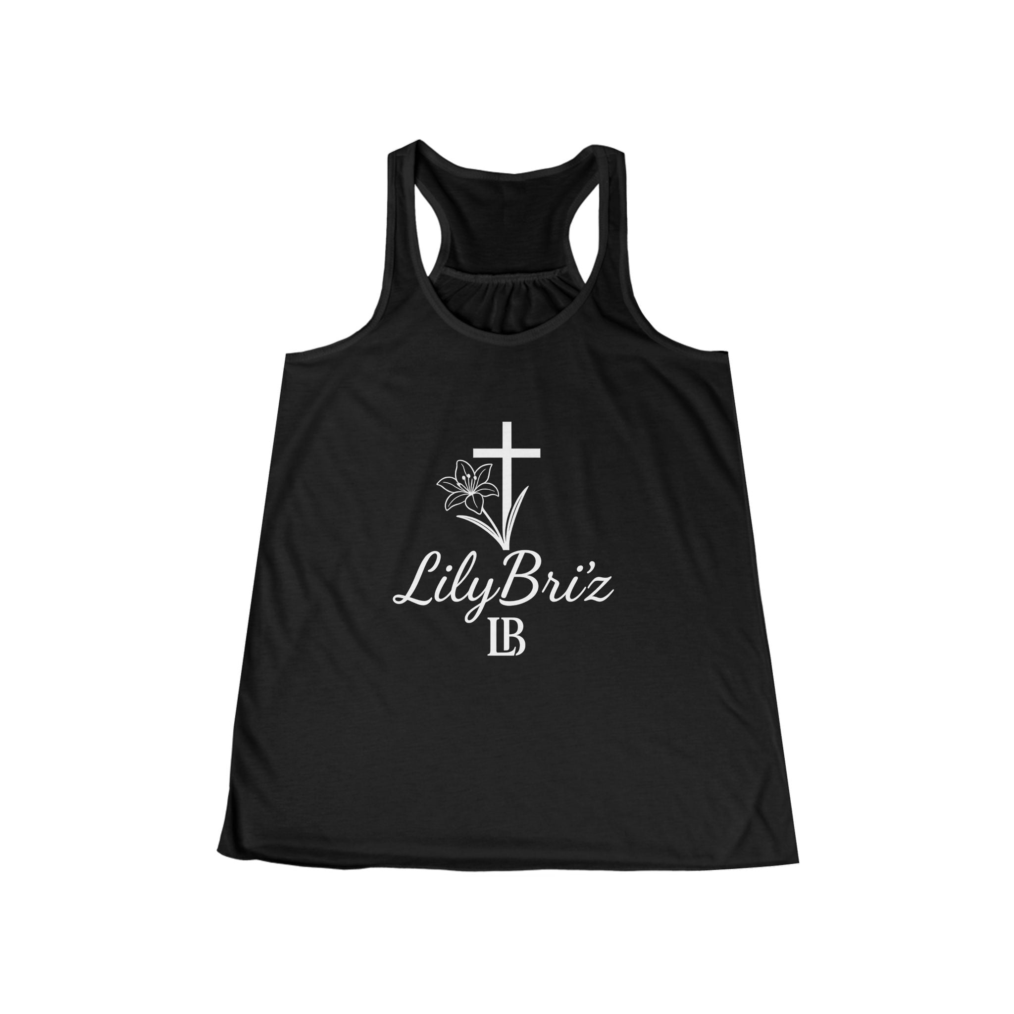 Flowy Tank Top for Women, Casual Summer Wear, Workout Tank, Beach Cover-Up, Gift for Her, Relaxed Fit
