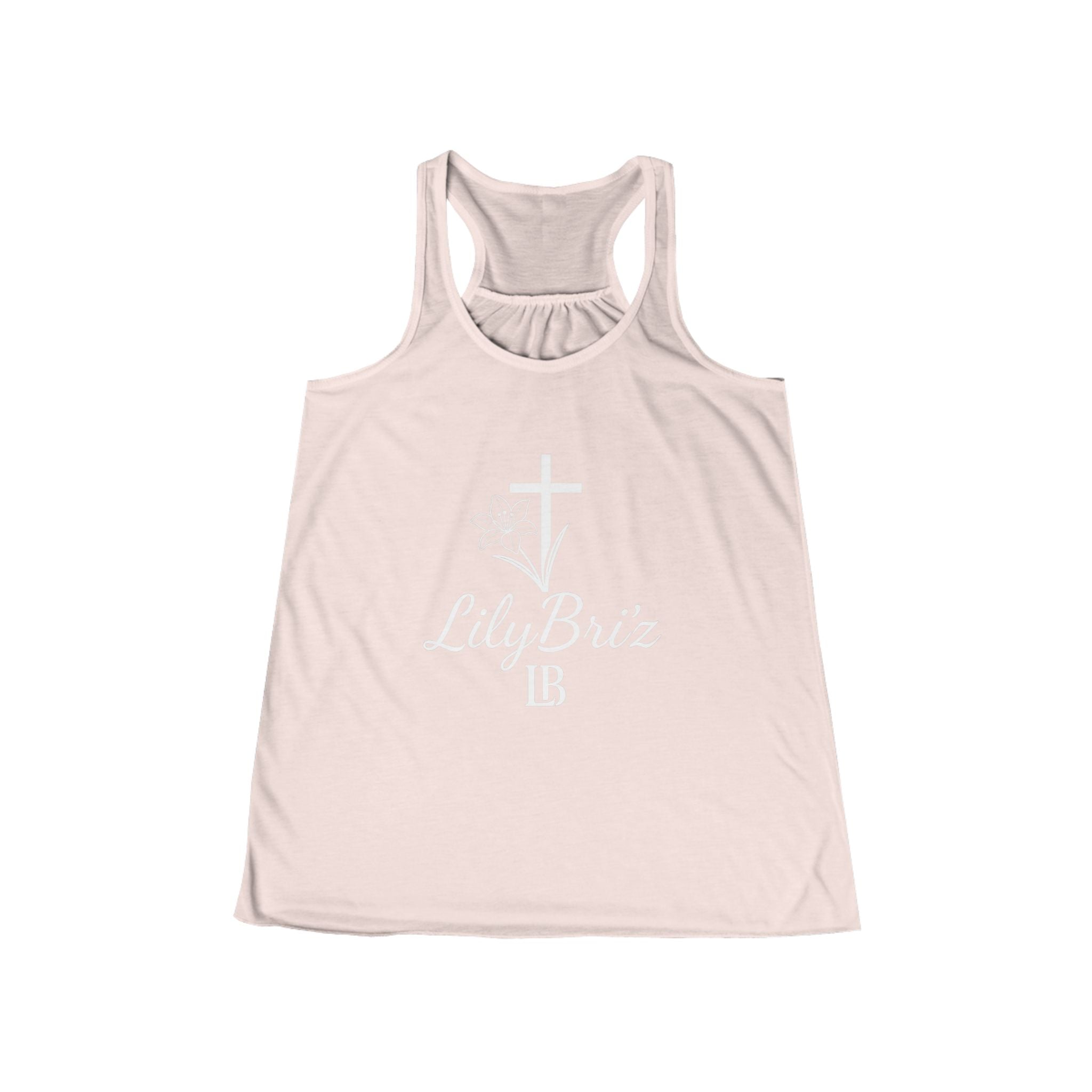Flowy Tank Top for Women, Casual Summer Wear, Workout Tank, Beach Cover-Up, Gift for Her, Relaxed Fit