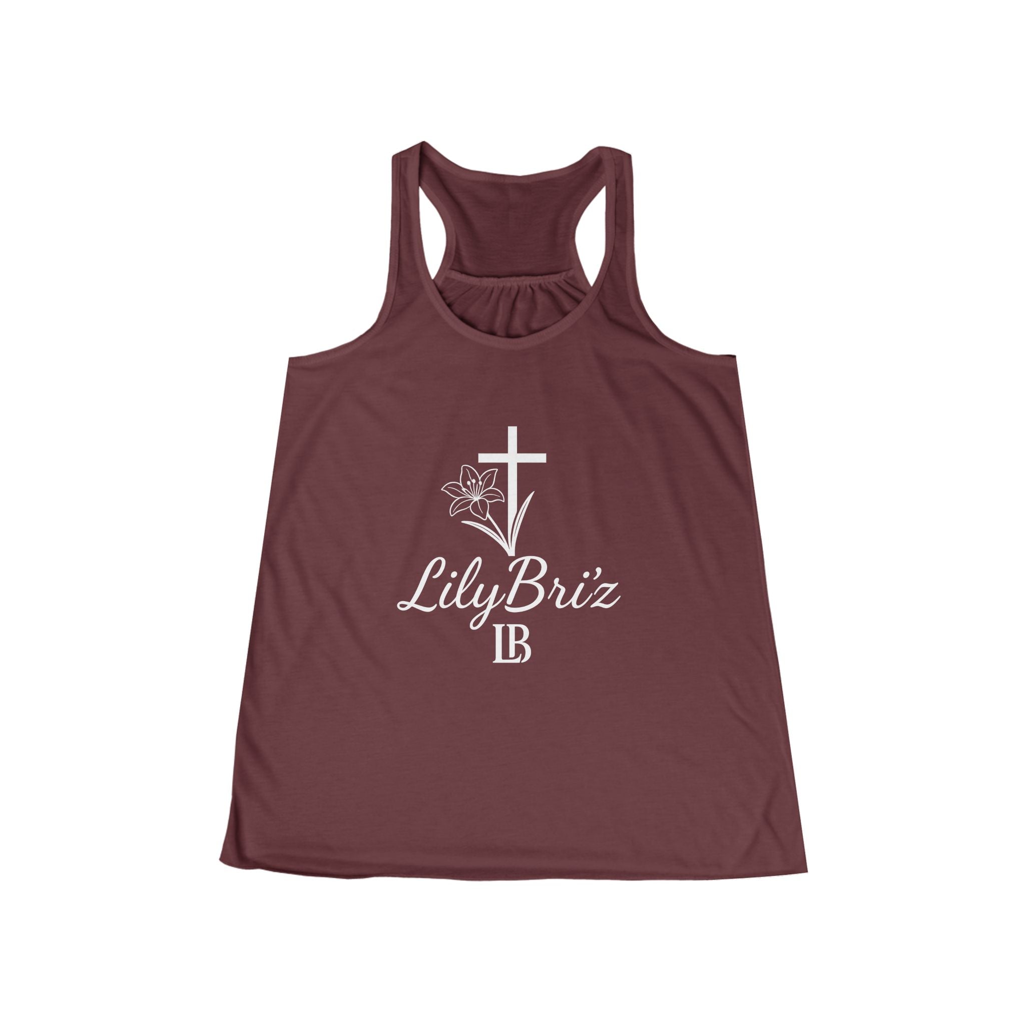 Flowy Tank Top for Women, Casual Summer Wear, Workout Tank, Beach Cover-Up, Gift for Her, Relaxed Fit