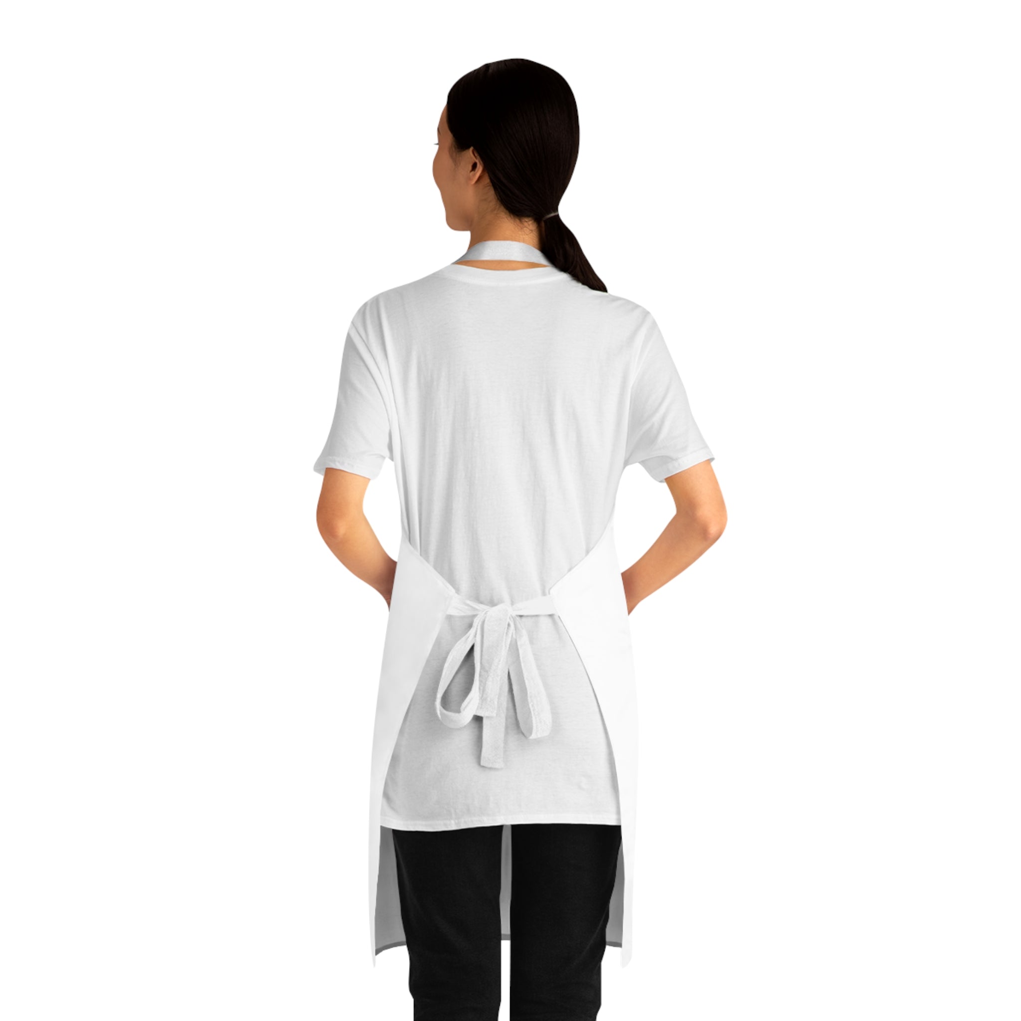 Well With My Soul Apron, Inspirational Cooking Gift, Gardening Apron, Creative Kitchenware, Soulful Apron for Food Lovers