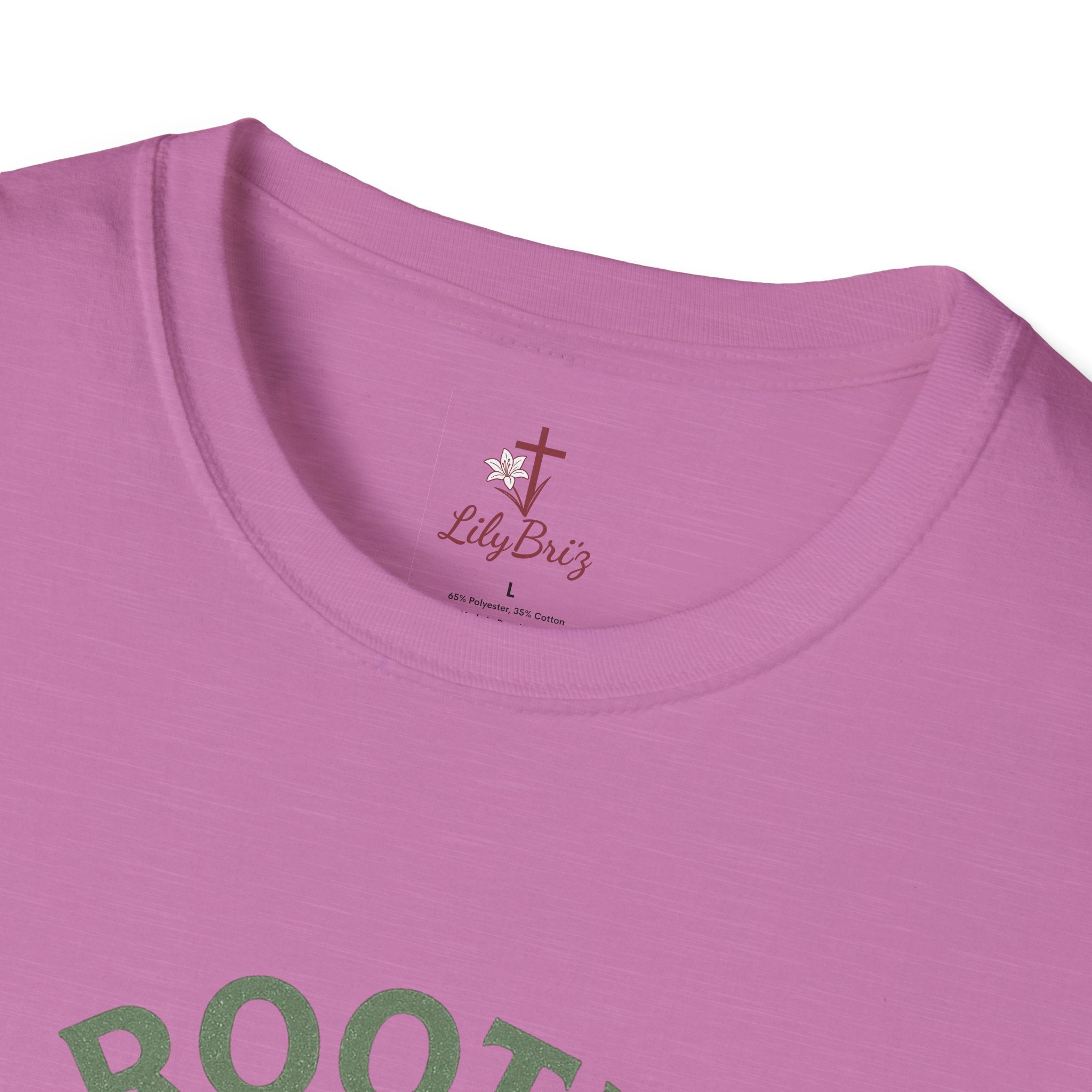 Rooted in Christ Unisex Softstyle T-Shirt