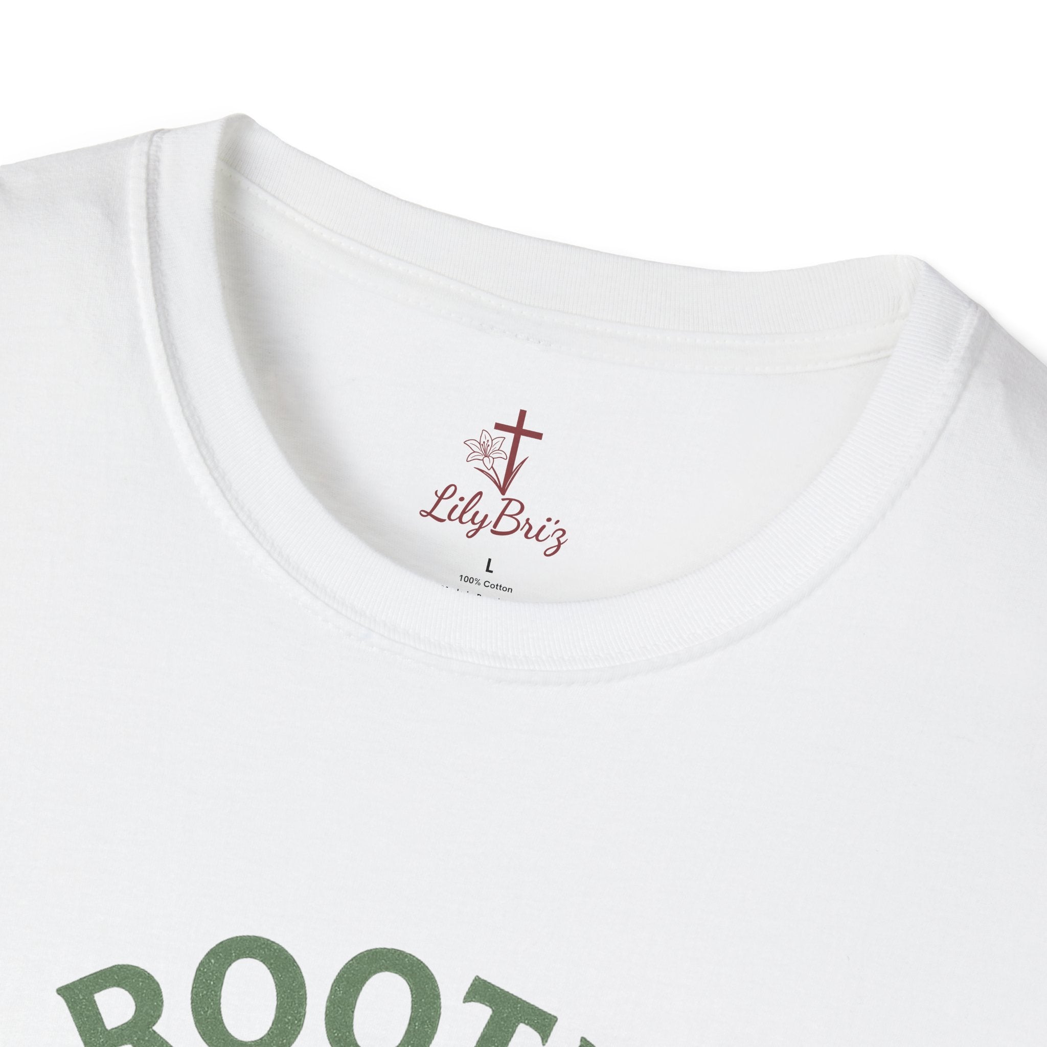 Rooted in Christ Unisex Softstyle T-Shirt