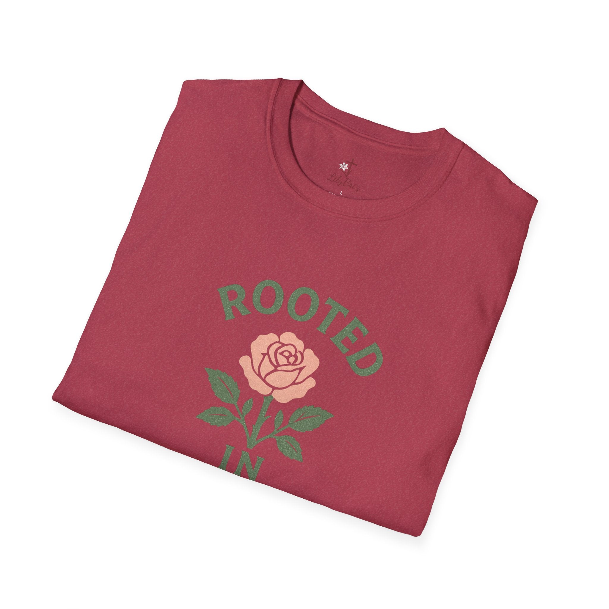 Rooted in Christ Unisex Softstyle T-Shirt