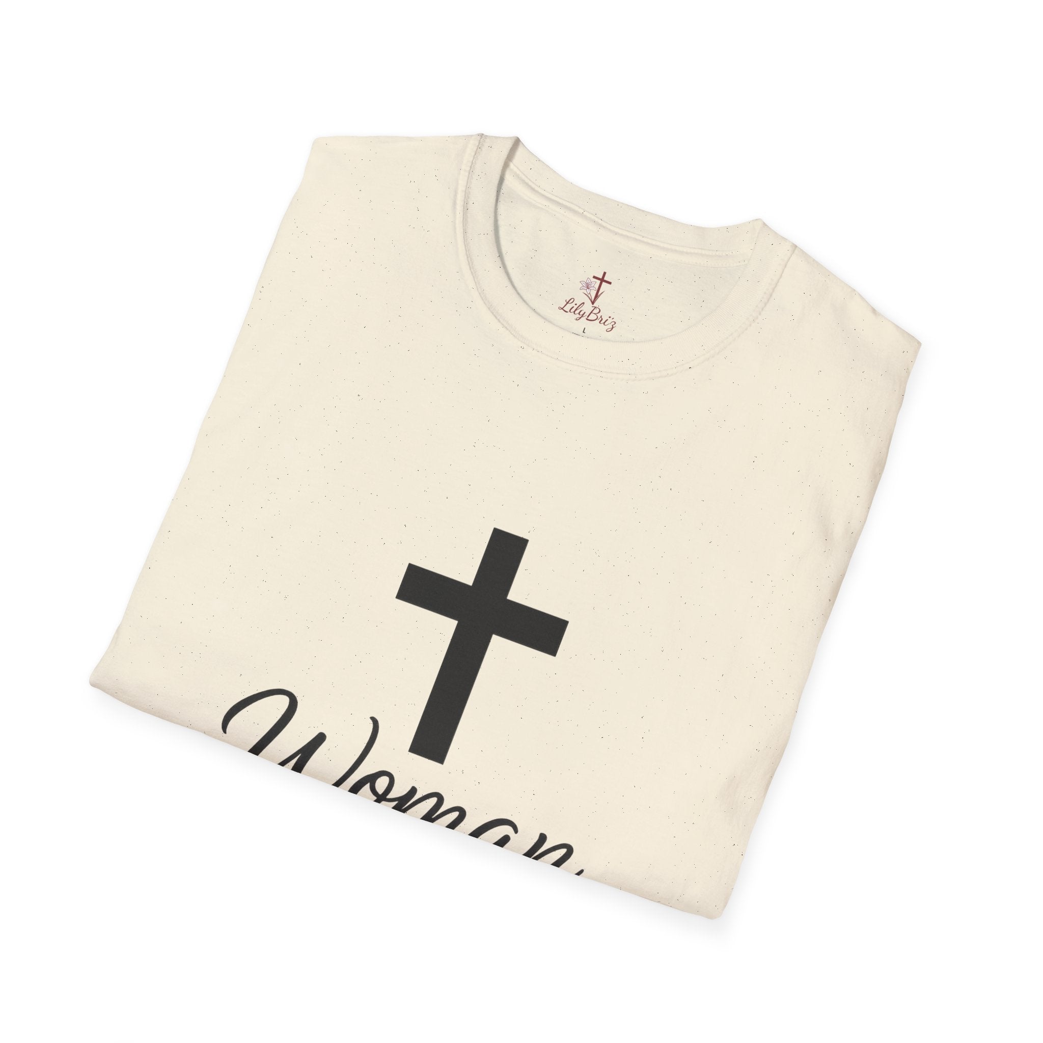 Faith-Inspired Unisex Softstyle T-Shirt, Christian Apparel, Inspirational Tee, Gift for Women, Faith-Based Fashion