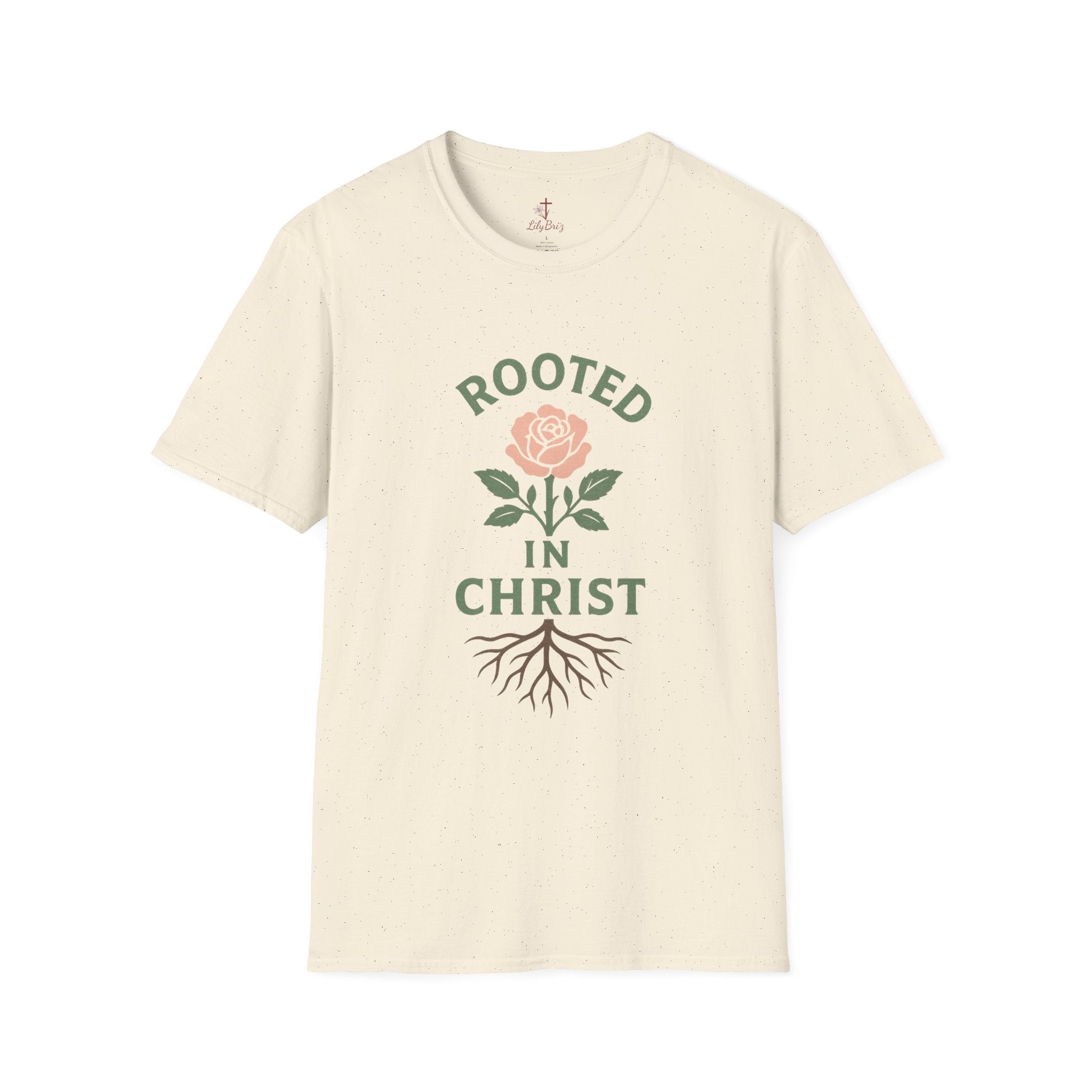 Rooted in Christ Unisex Softstyle T-Shirt