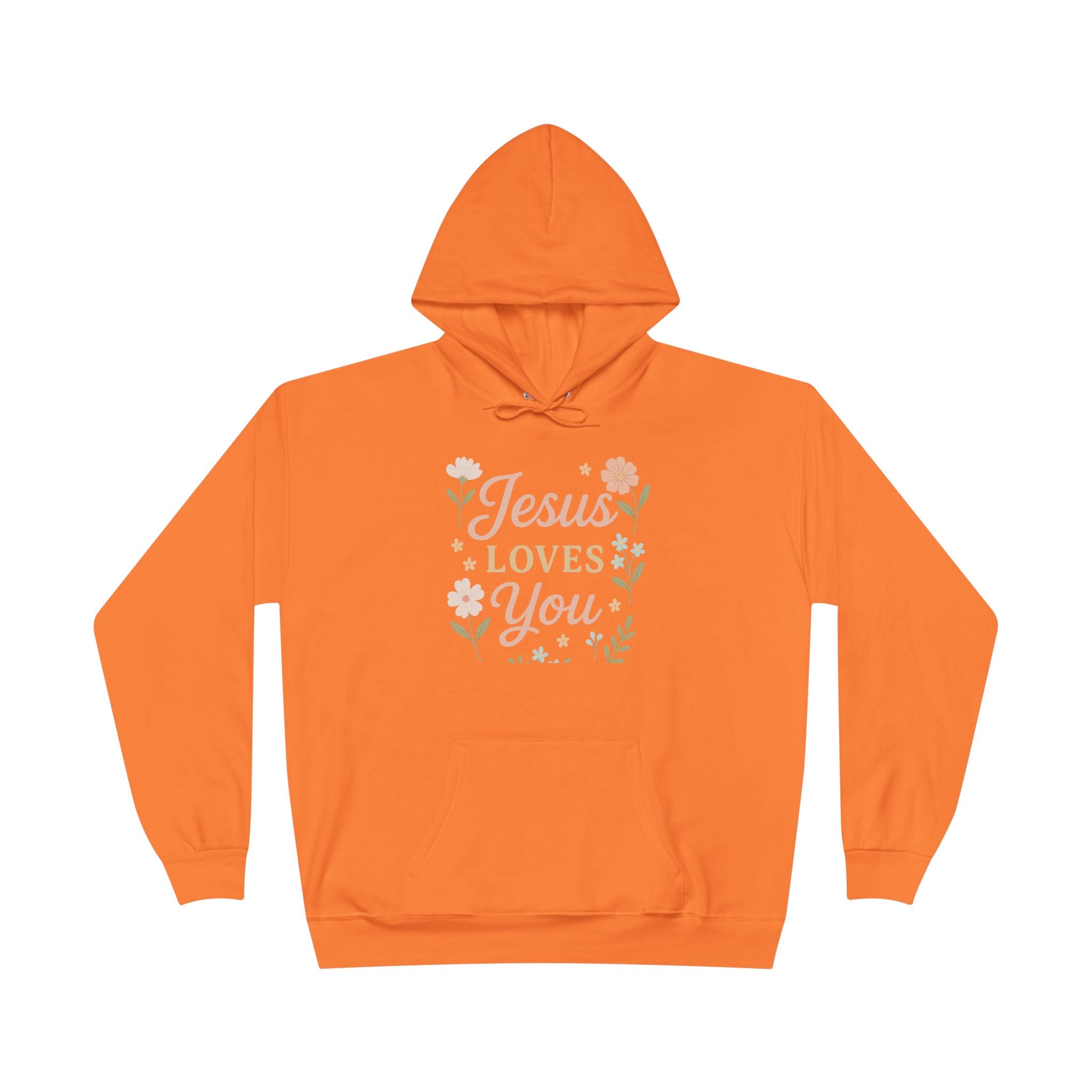 Jesus Loves You Eco-Friendly Hoodie