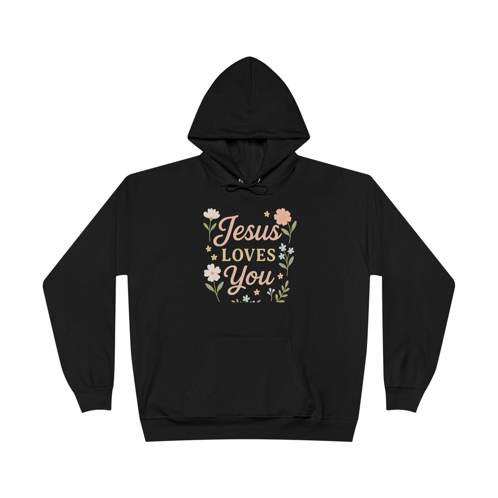 Jesus Loves You Eco-Friendly Hoodie