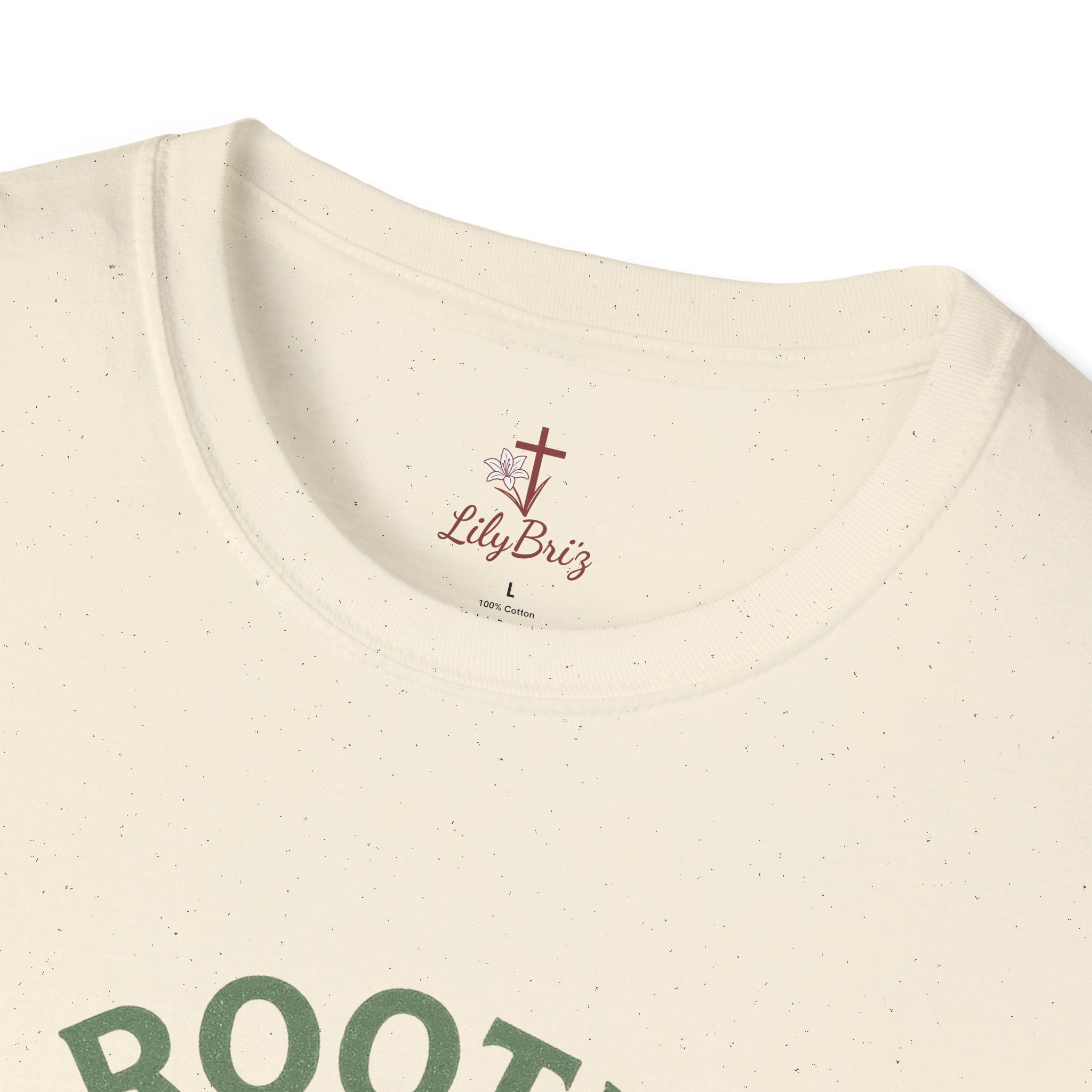 Rooted in Christ Unisex Softstyle T-Shirt