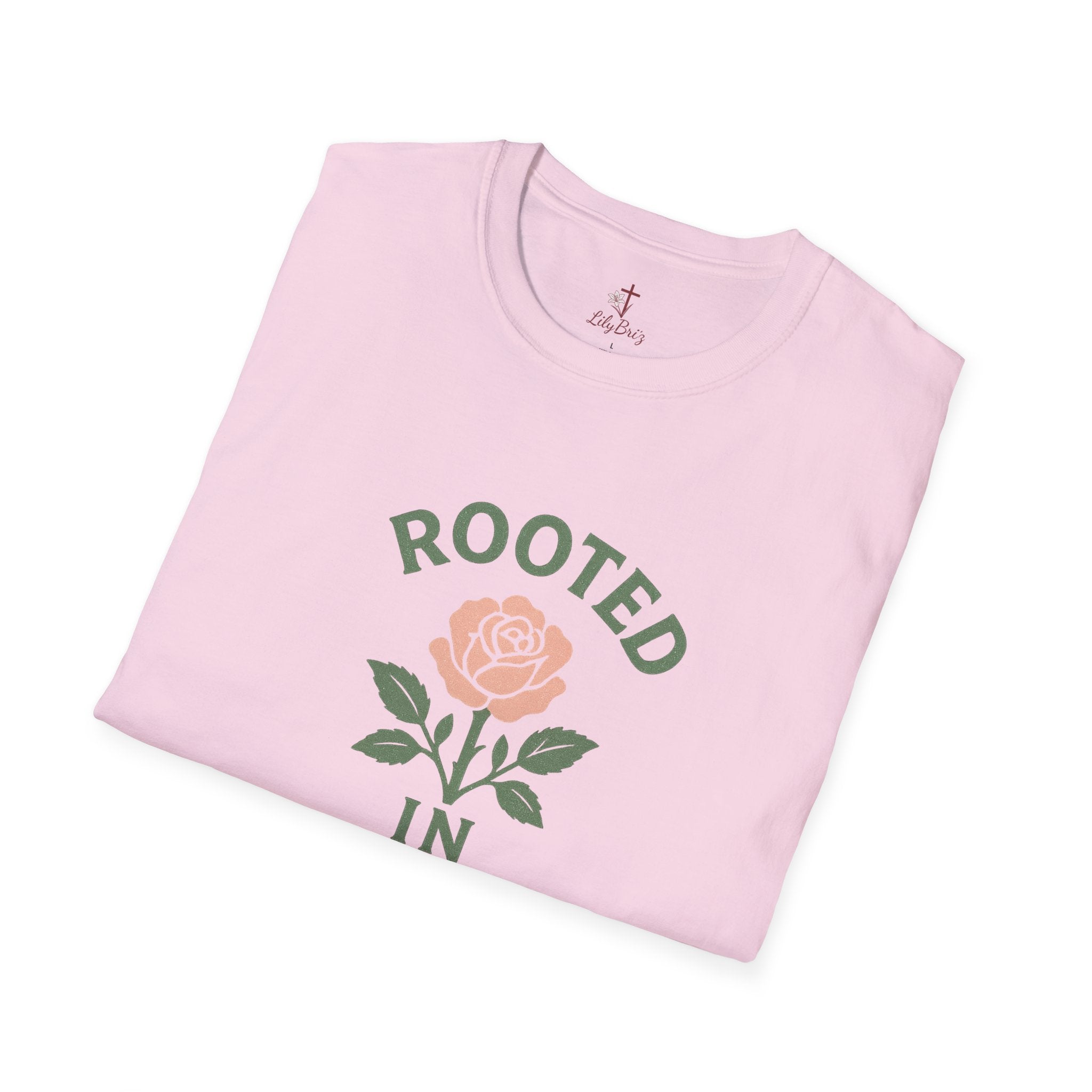 Rooted in Christ Unisex Softstyle T-Shirt