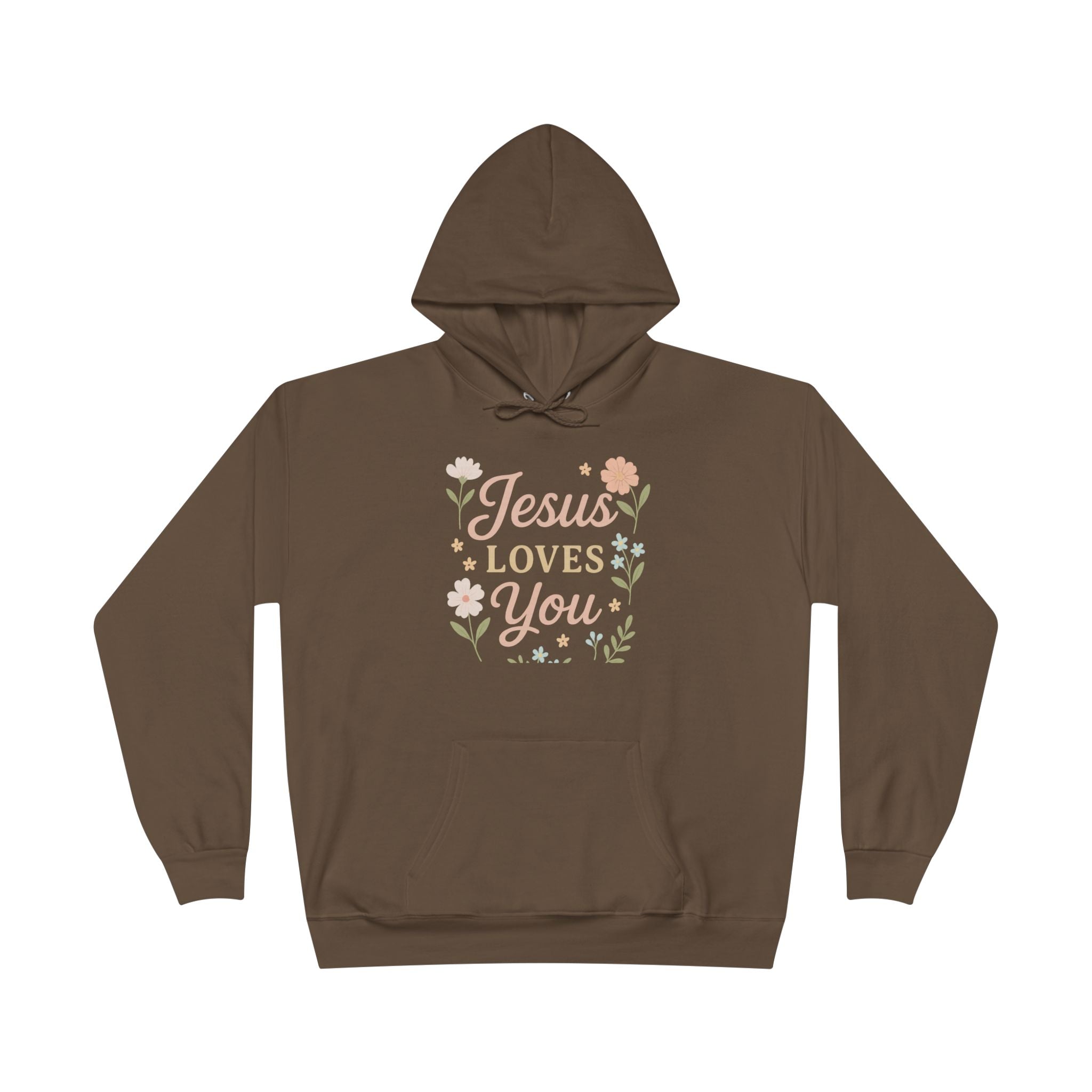 Jesus Loves You Eco-Friendly Hoodie