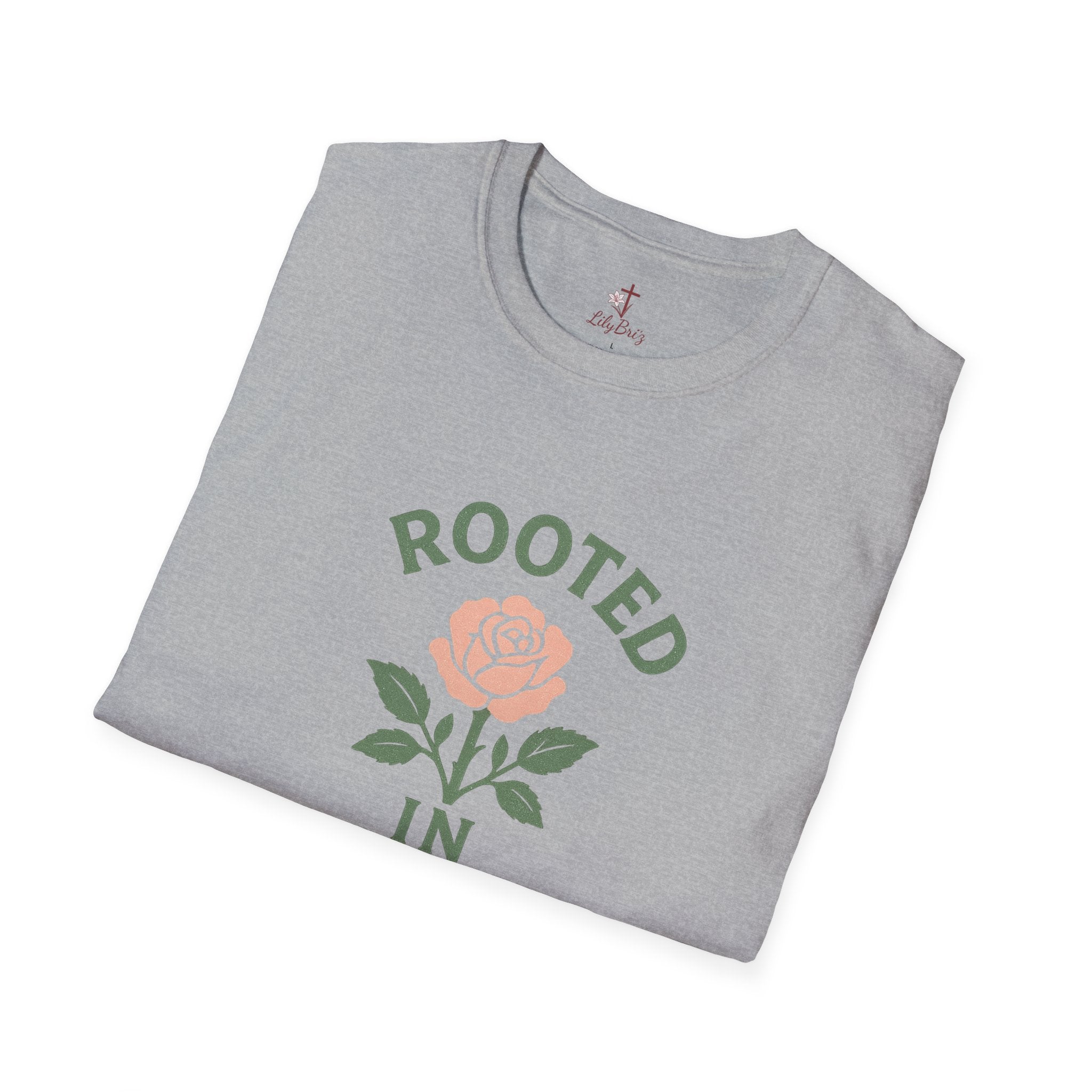 Rooted in Christ Unisex Softstyle T-Shirt