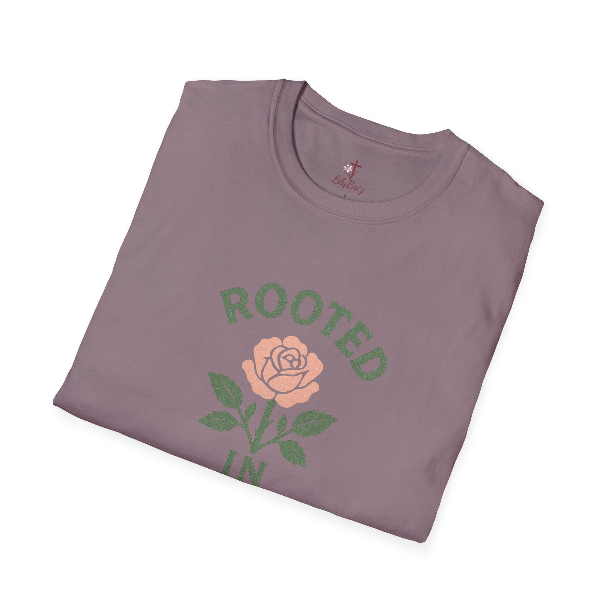 Rooted in Christ Unisex Softstyle T-Shirt