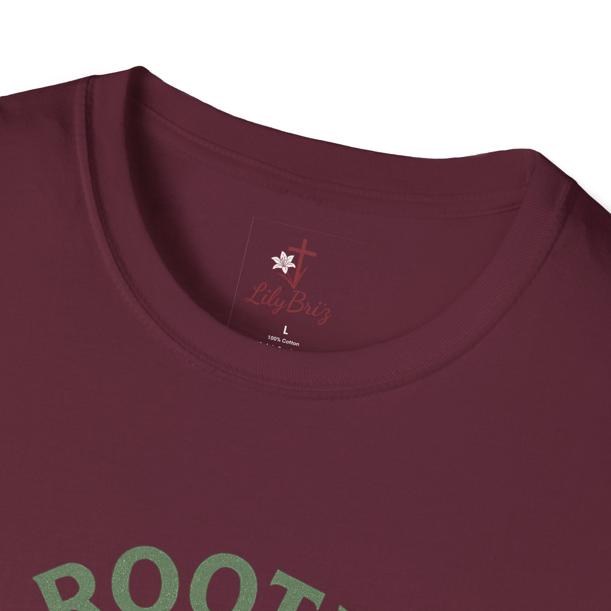 Rooted in Christ Unisex Softstyle T-Shirt