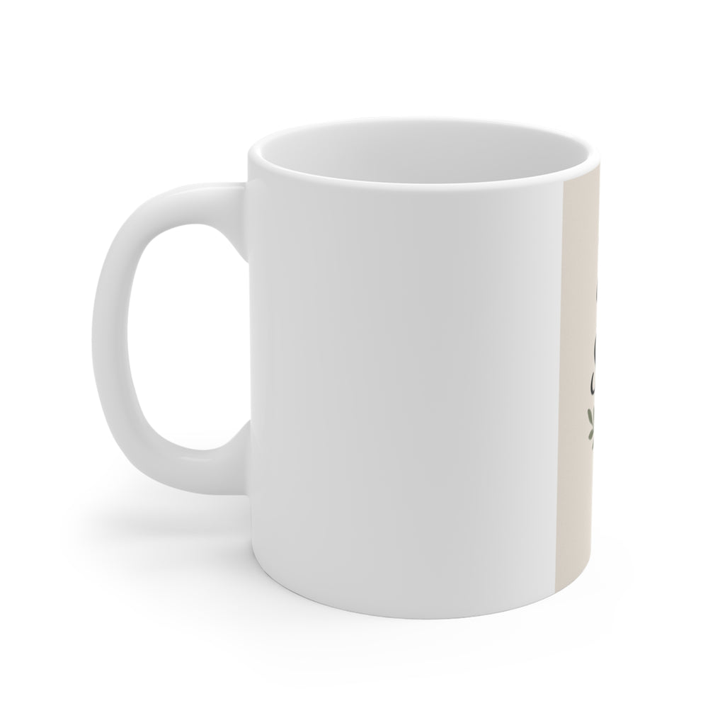 Be Still Inspirational Mug 11oz - Perfect for Faith and Reflection