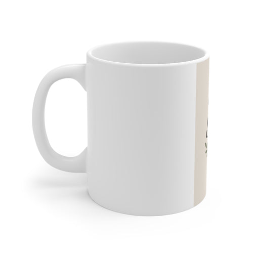 Be Still Inspirational Mug 11oz - Perfect for Faith and Reflection