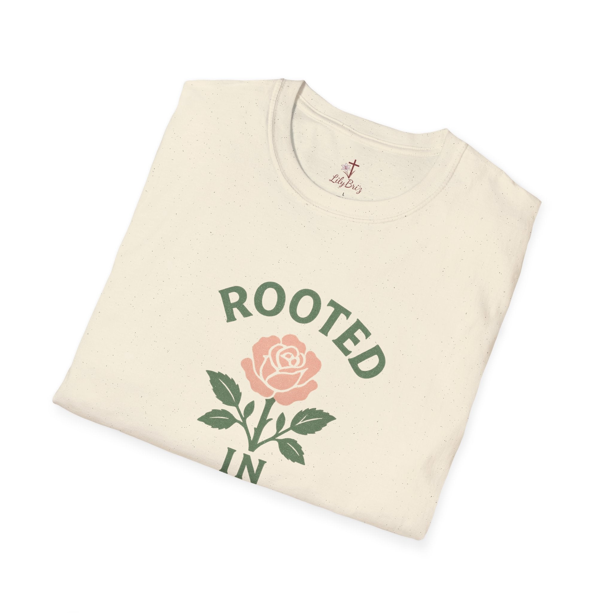 Rooted in Christ Unisex Softstyle T-Shirt