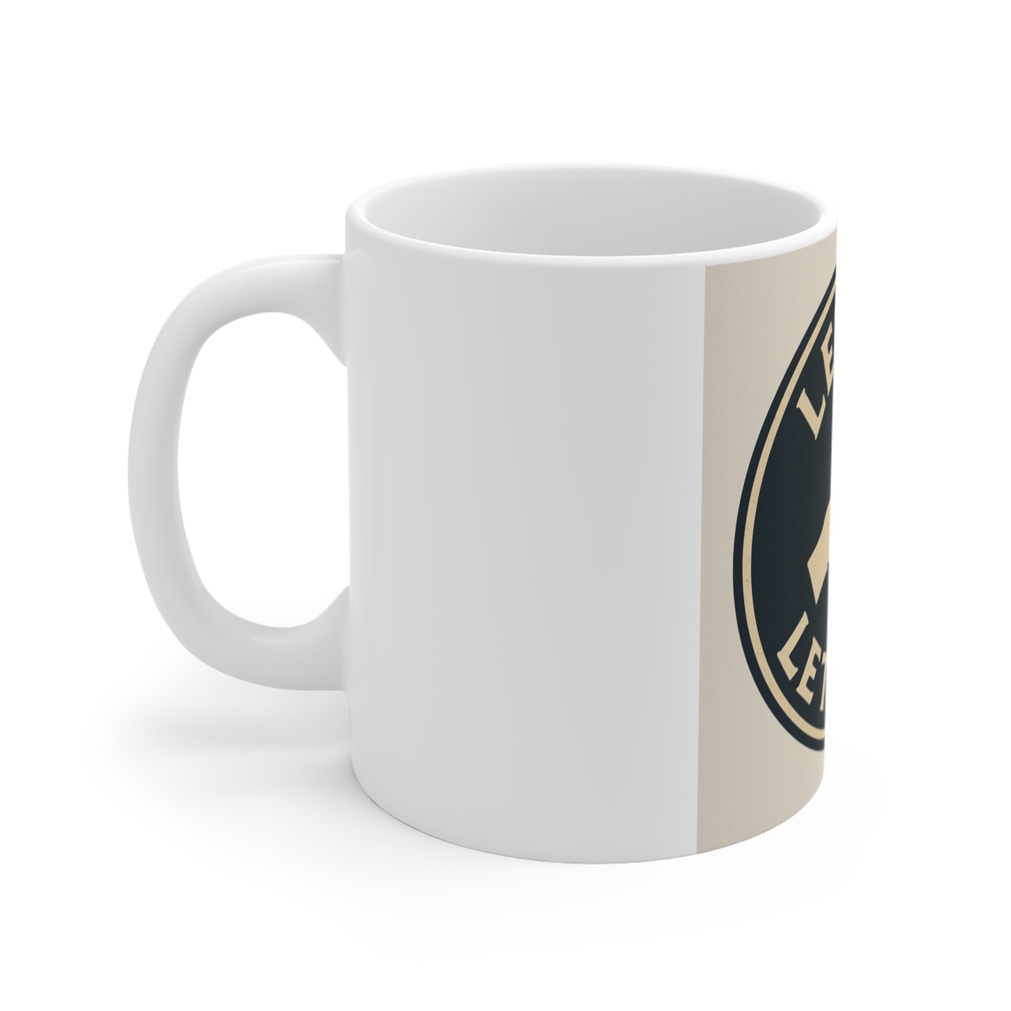 Inspirational Christian Mug - Let Go and Let God 11oz