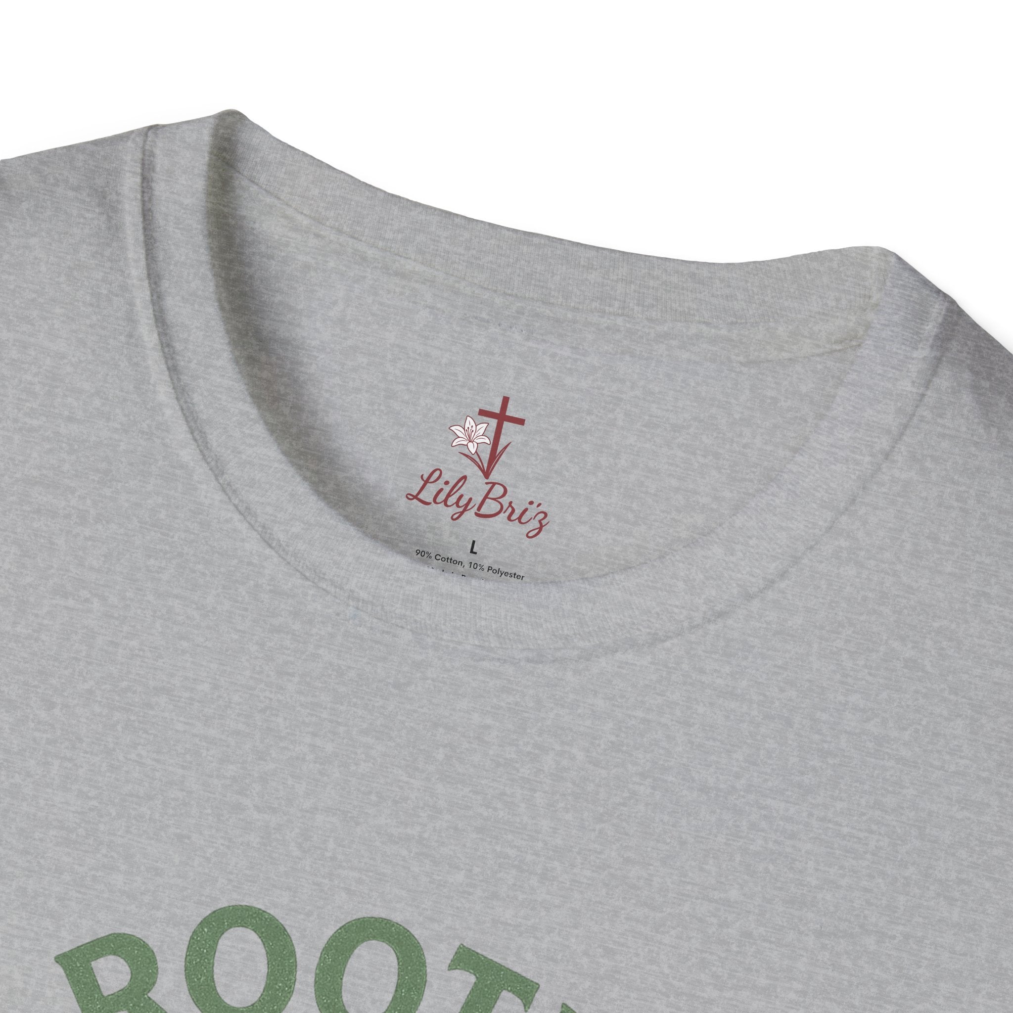 Rooted in Christ Unisex Softstyle T-Shirt