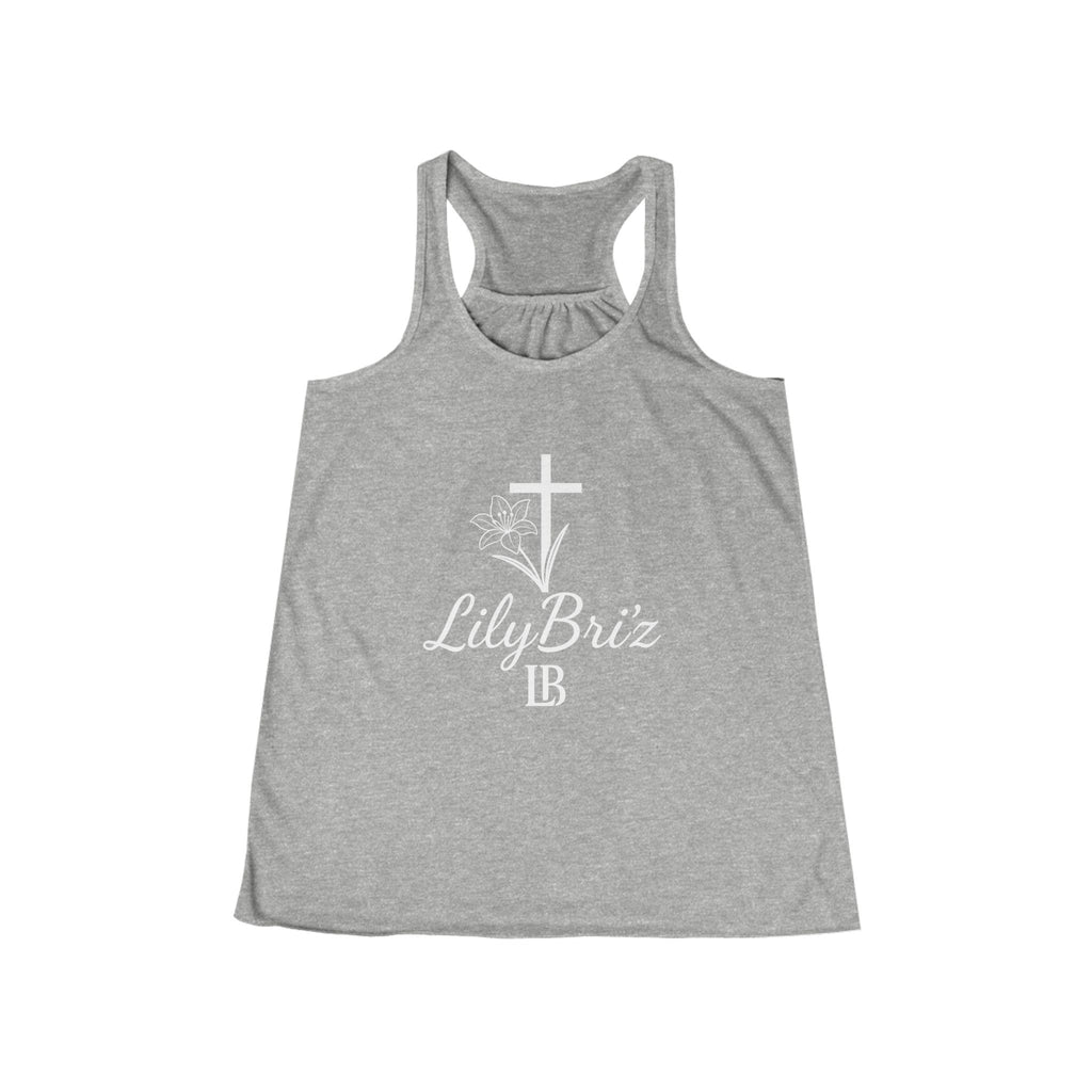 Flowy Tank Top for Women, Casual Summer Wear, Workout Tank, Beach Cover-Up, Gift for Her, Relaxed Fit