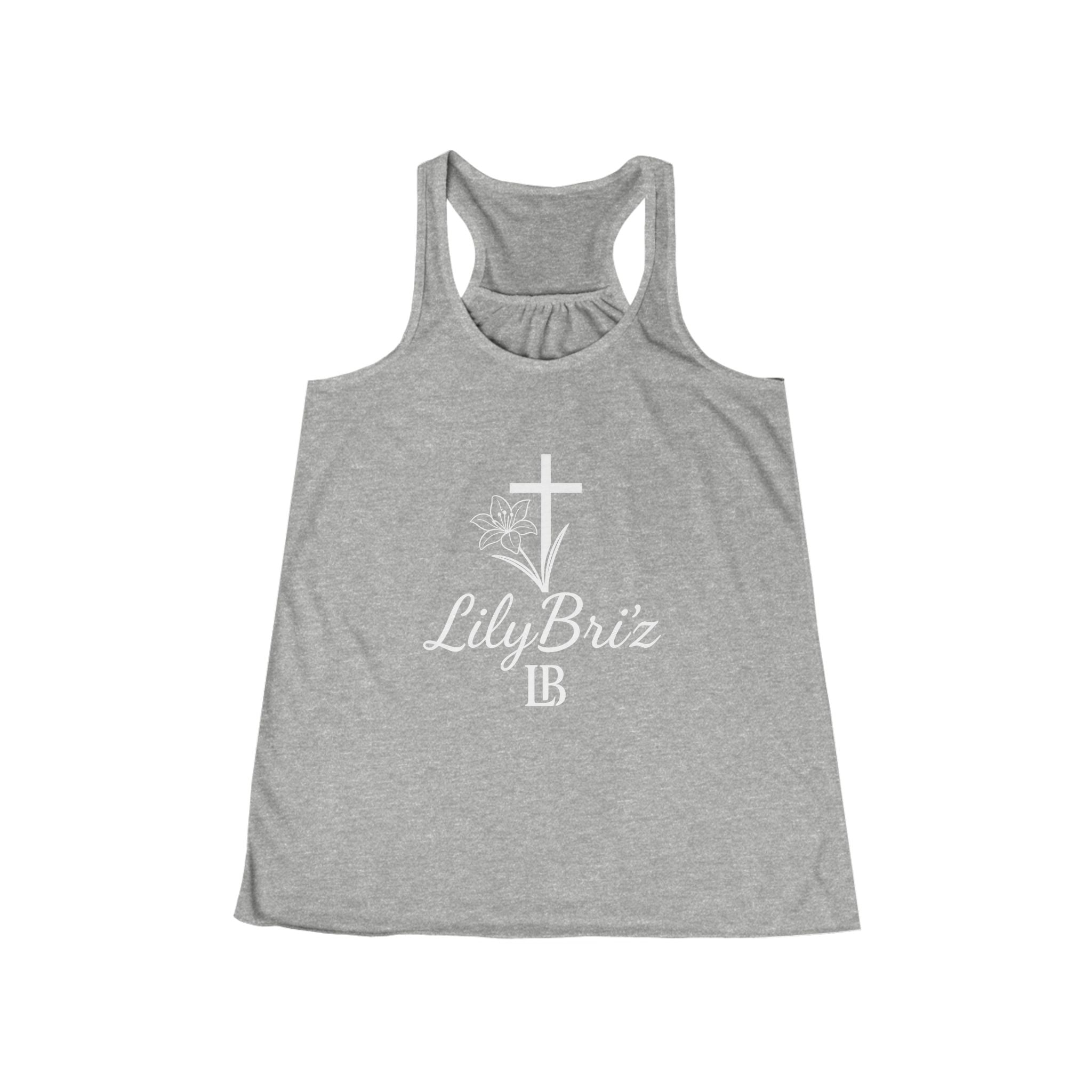 Flowy Tank Top for Women, Casual Summer Wear, Workout Tank, Beach Cover-Up, Gift for Her, Relaxed Fit