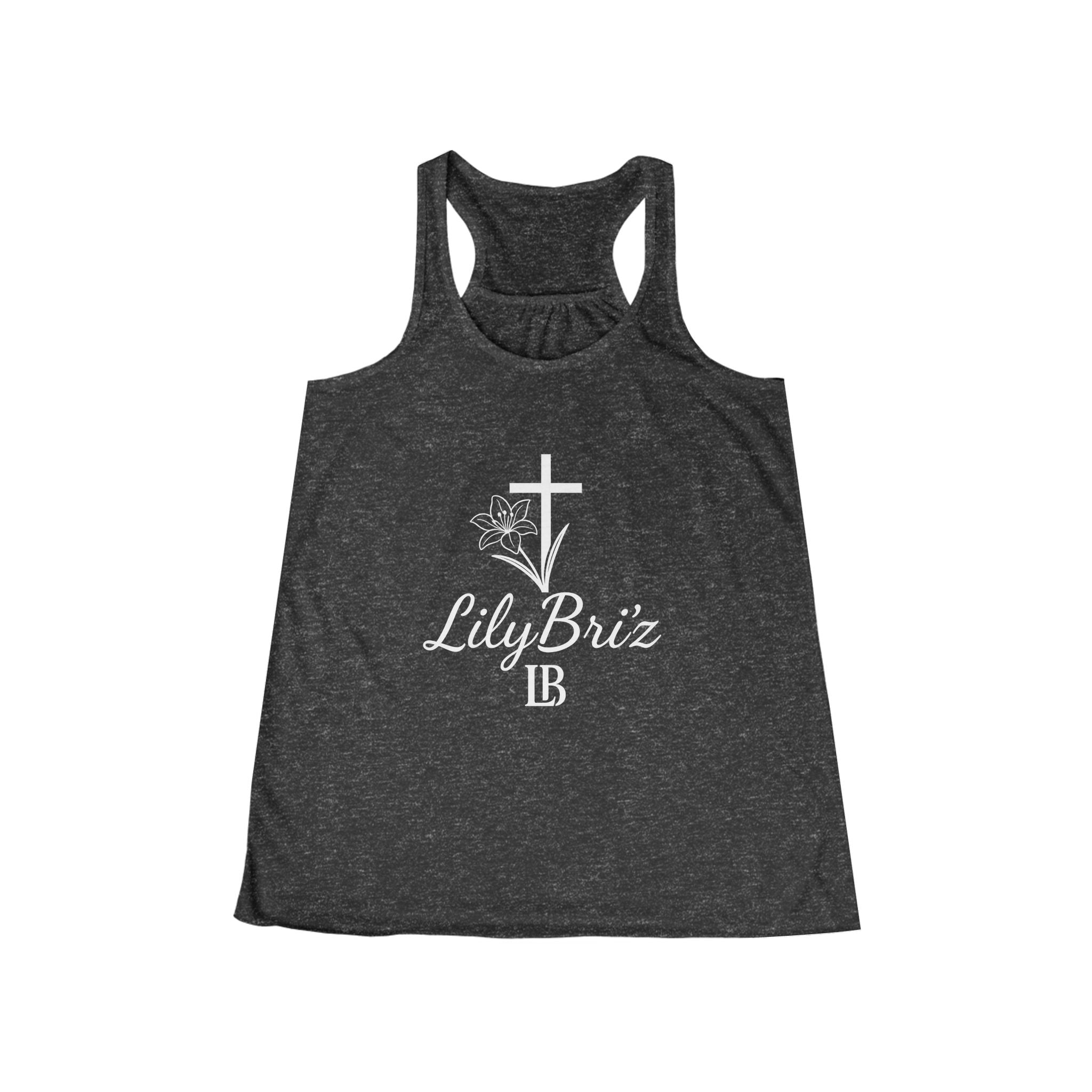 Flowy Tank Top for Women, Casual Summer Wear, Workout Tank, Beach Cover-Up, Gift for Her, Relaxed Fit