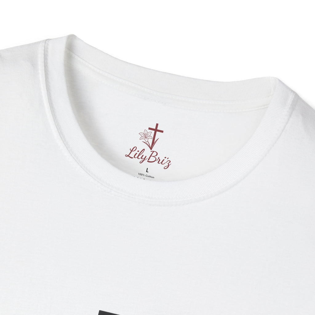 Faith-Inspired Unisex Softstyle T-Shirt, Christian Apparel, Inspirational Tee, Gift for Women, Faith-Based Fashion