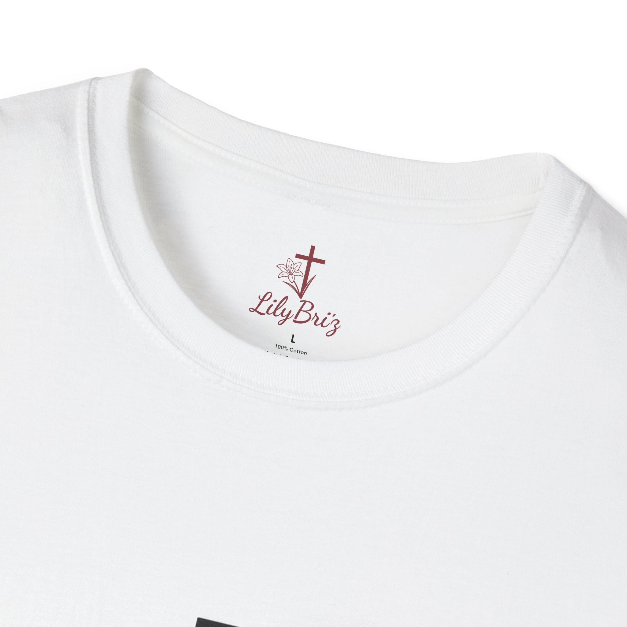 Faith-Inspired Unisex Softstyle T-Shirt, Christian Apparel, Inspirational Tee, Gift for Women, Faith-Based Fashion