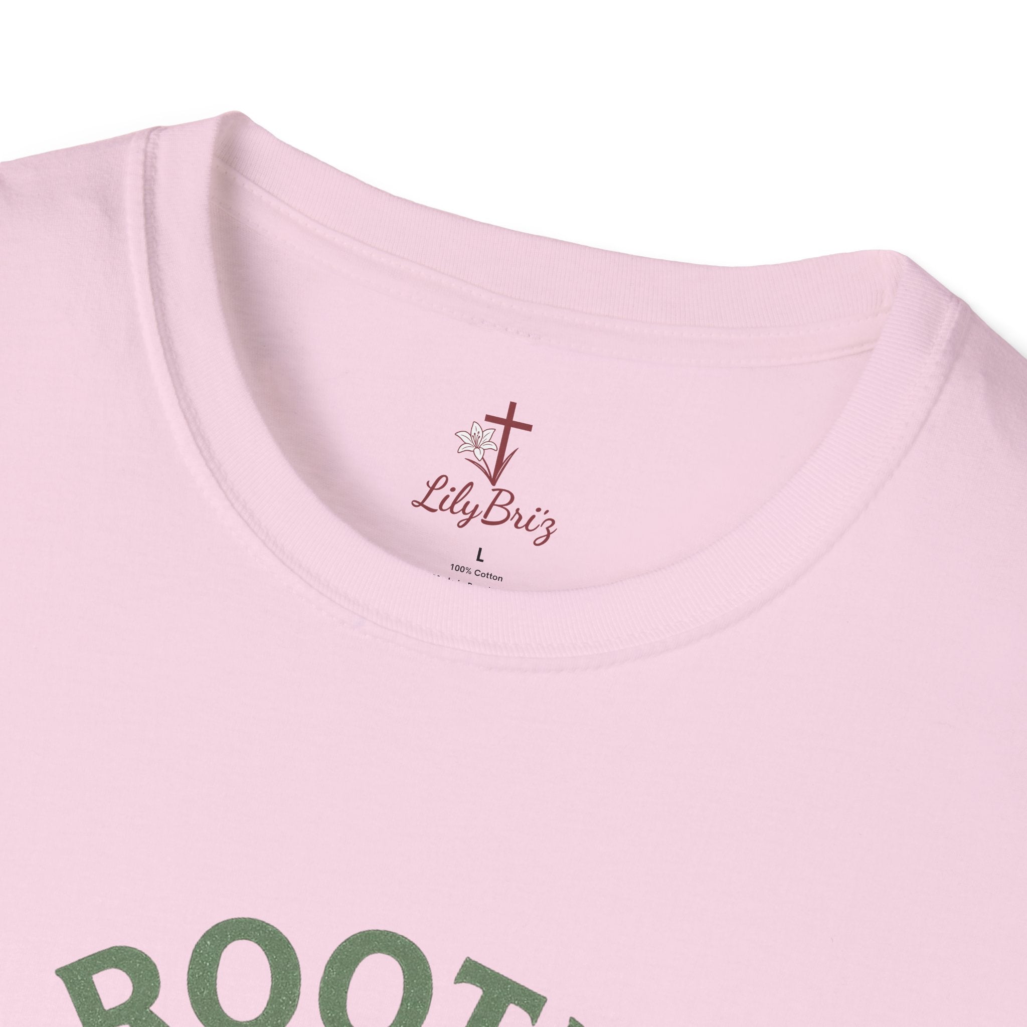 Rooted in Christ Unisex Softstyle T-Shirt