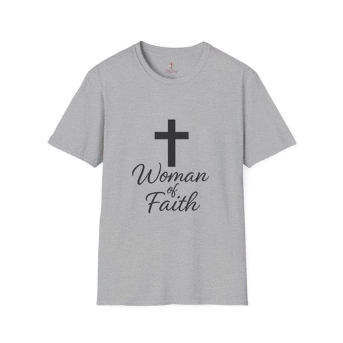 Faith-Inspired Unisex Softstyle T-Shirt, Christian Apparel, Inspirational Tee, Gift for Women, Faith-Based Fashion