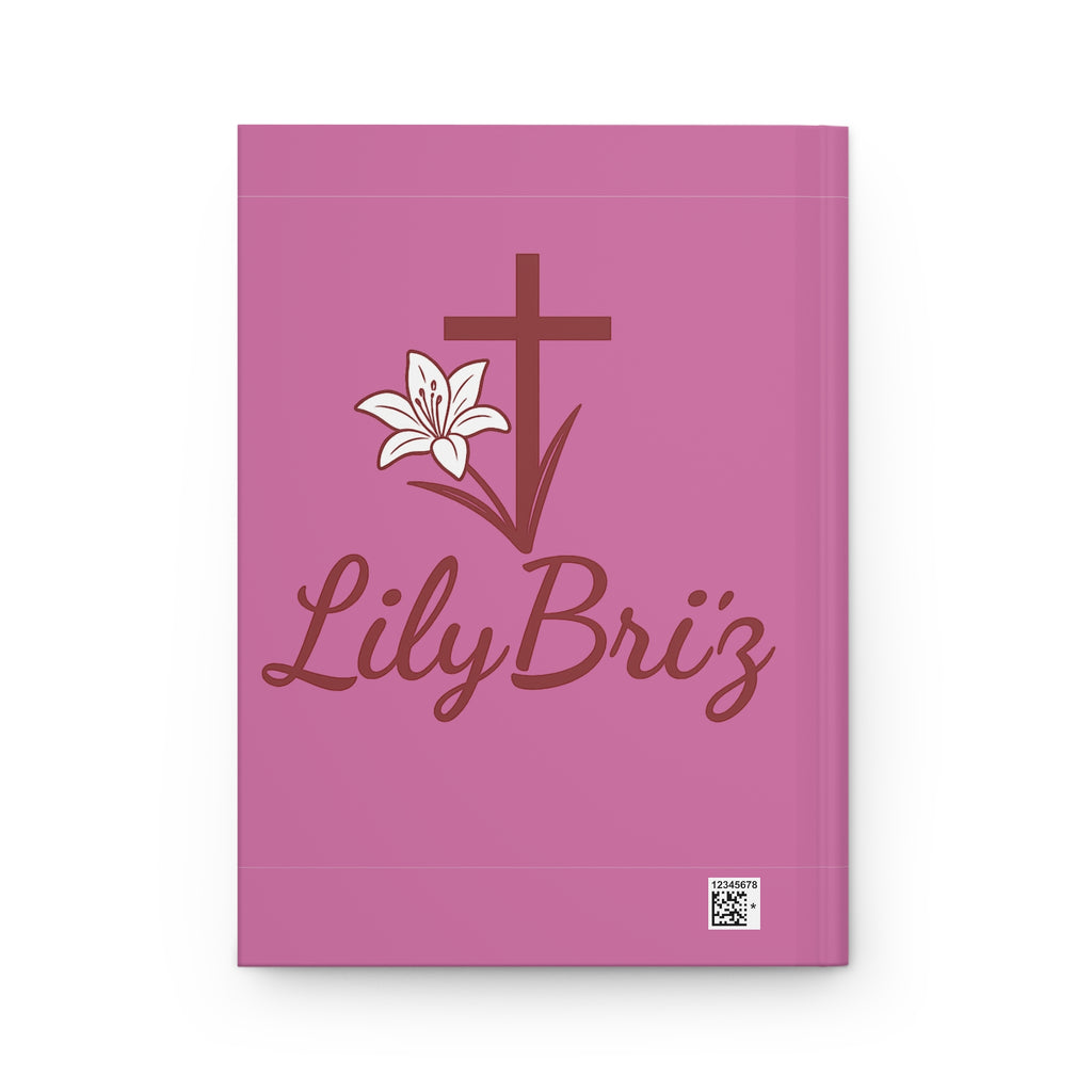 Inspirational Hardcover Journal – "It Is Well with My Soul"